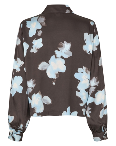 Mbym - Carreria-M Bluse - Big Flower Paint 